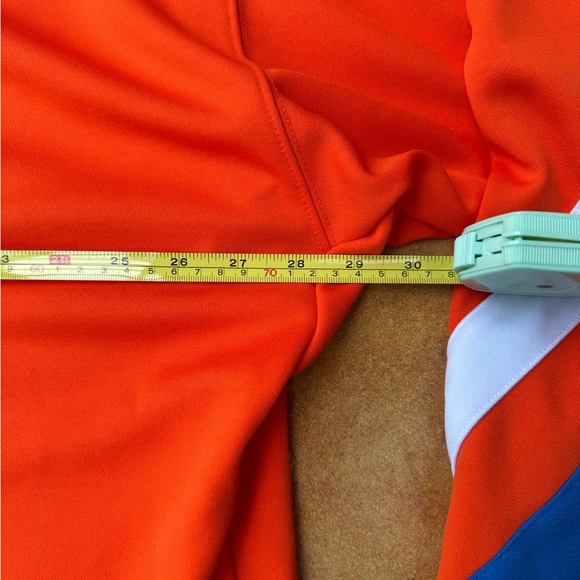 BAIF Black Angels In Flight Orange Hockey Jersey Size 1 Large XL - Picture 6 of 8